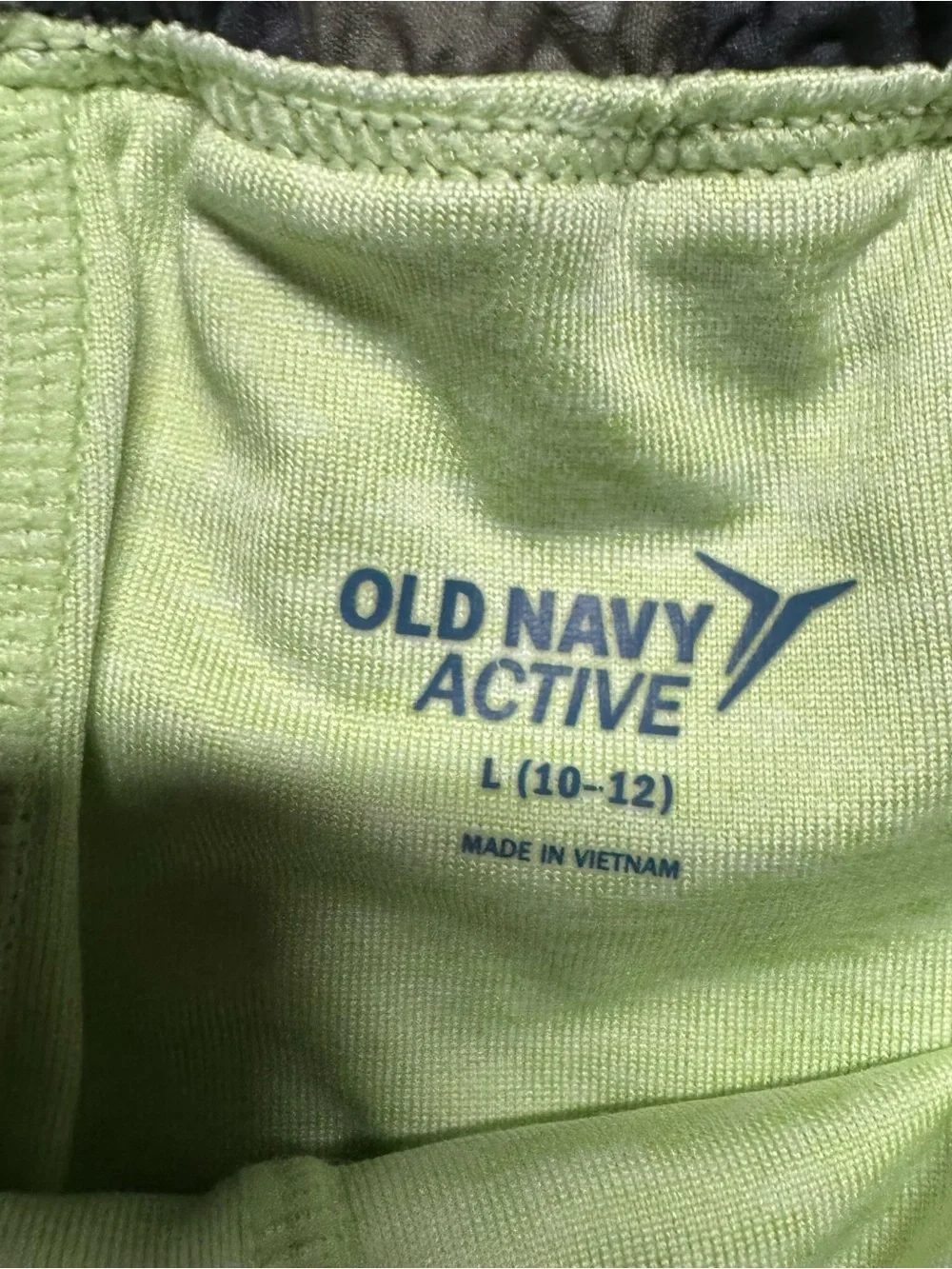 Old Navy Active Girls Camo Athletic Skirt Size L 10-12 Built-In Shorts